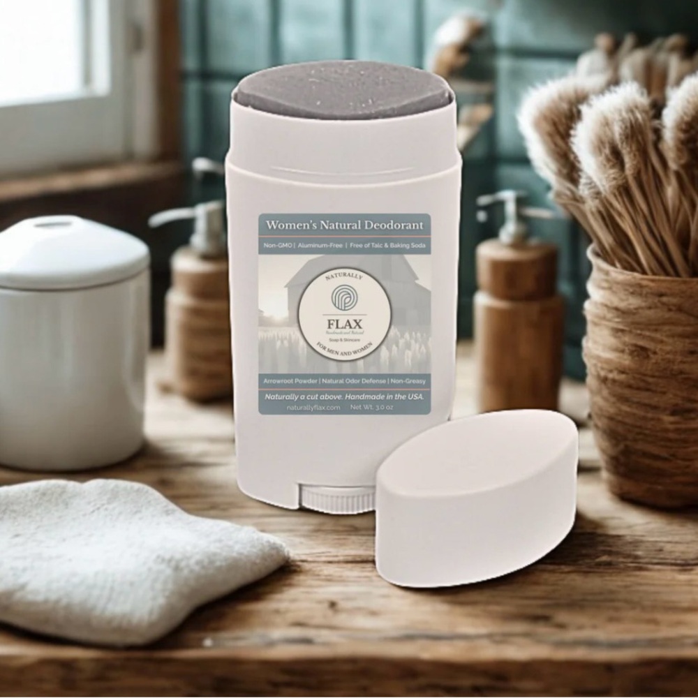 Flax | Wildflower Women’s Natural Deodorant